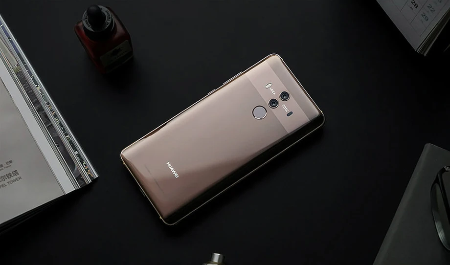 Мобильный телефон Huawei Mate 10 Pro с глобальной прошивкой, Android 8,0, 6 ГБ ОЗУ, 128 Гб ПЗУ, 4000 мАч, 6,0 дюйма, 2160*1080, Kirin970, отпечаток пальца, NFC