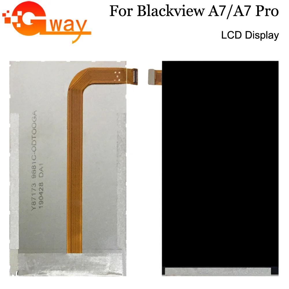 

100% Tested 5.0'' For Blackview A7 / A7 Pro LCD Screen Display Working Spare Parts For Blackview A7/ A7 Pro LCD Screen + Tools
