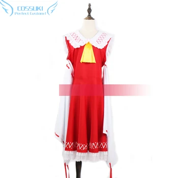 

Touhou Project Hakurei Reimu Cosplay Costume , Perfect Custom for You !