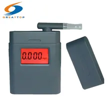 360 градусов вращающийся мундштук цифровой алкотестер красная подсветка