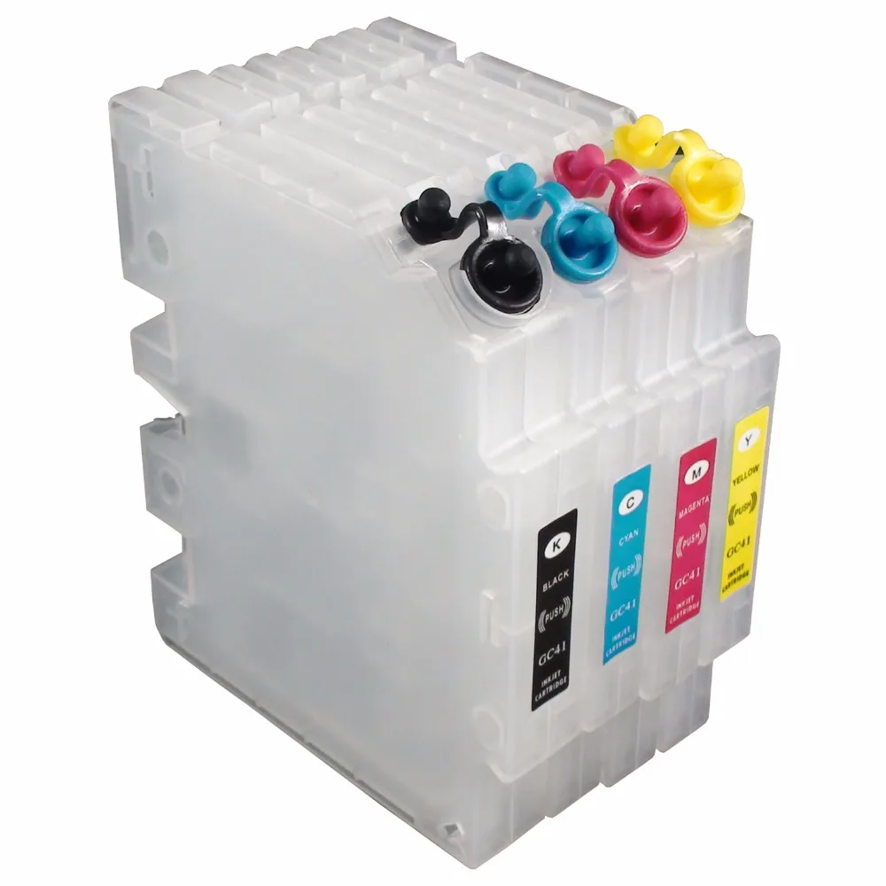 

CEYE for SAWGRASS SG400 SG800 SG400NA SG400EU SG800NA SG800EU Printer Refillable Ink Cartridge Empty GC41