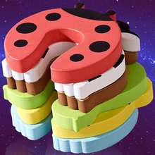 5pcs Baby Children Finger Protector Kid Safety Door Stopper Lock Pinch Guard Random Style New Fashion