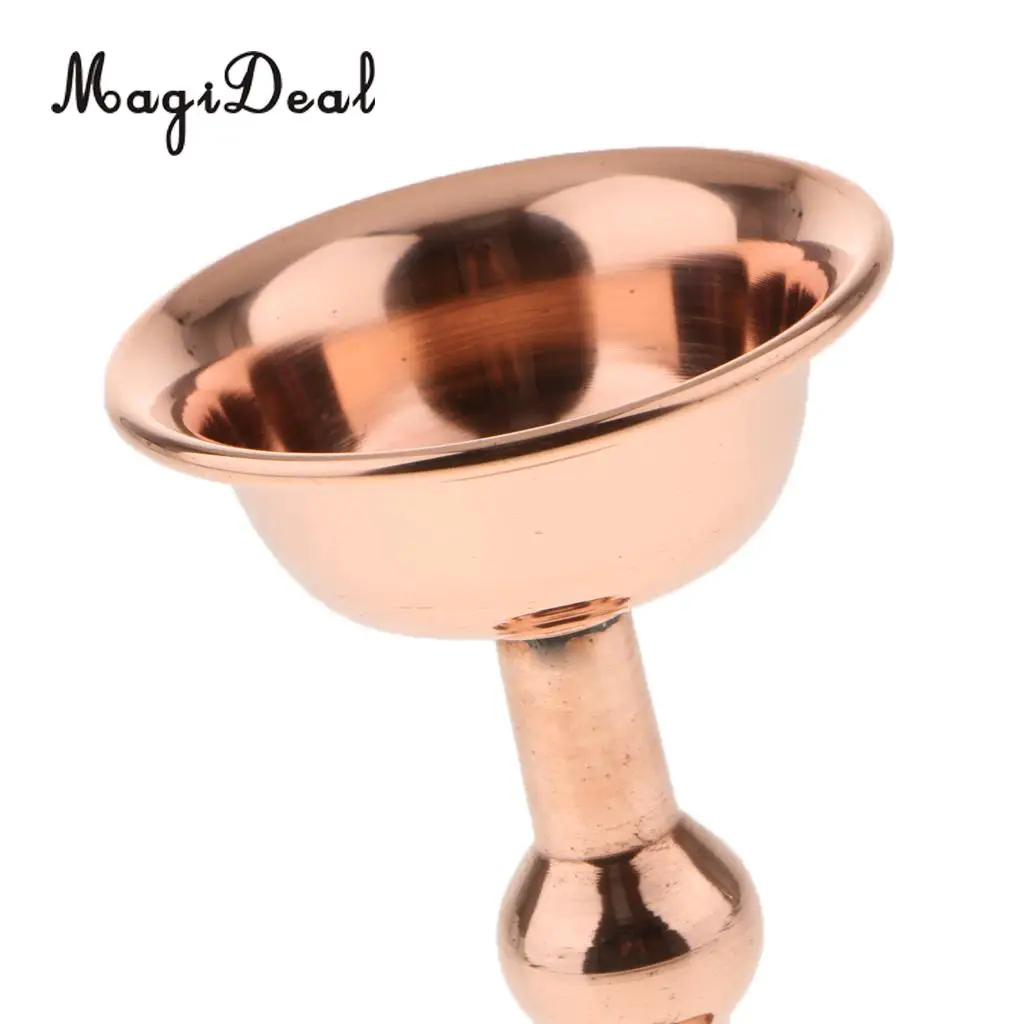 MagiDeal Tibetan Buddhist Mikky Offering Water Bowl Divine Focus Ritual Vessel