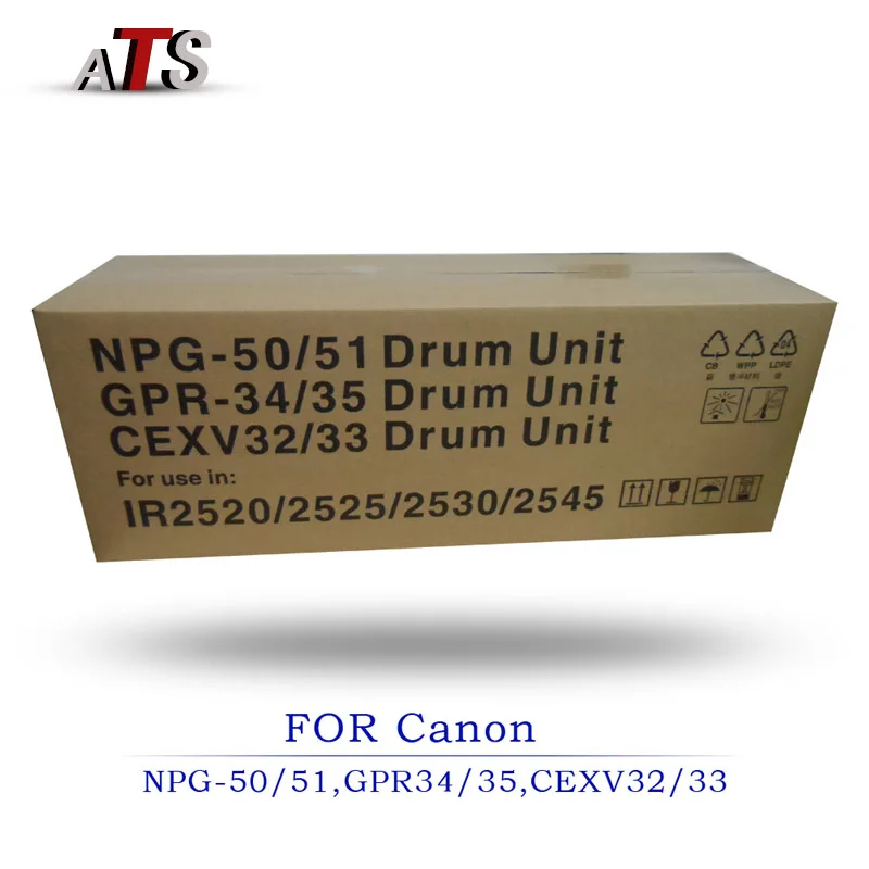 Фотокопии GPR 34 35 NPG 50 51 C EXV32 33 барабанный блок для IR 2520 2525 2530 2545 копировальная машина