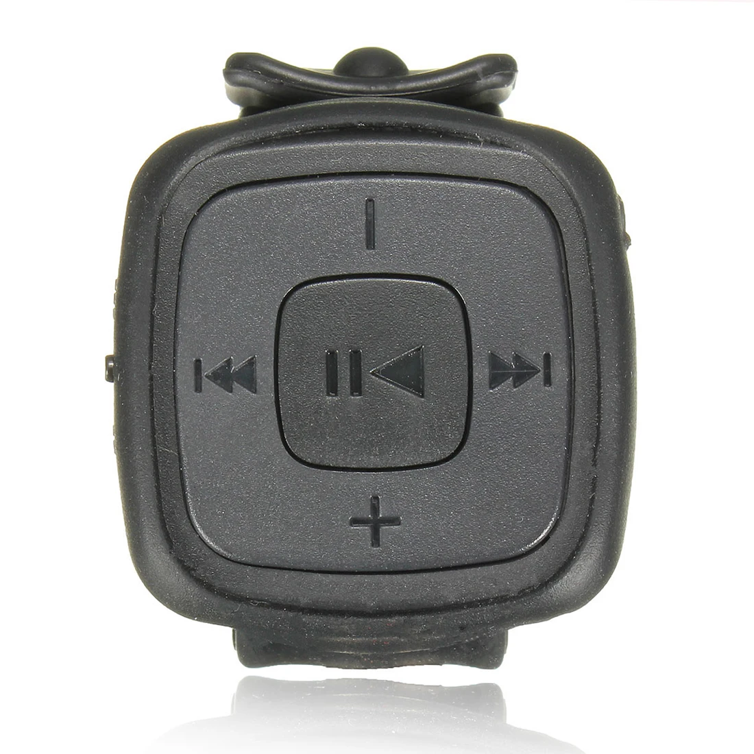 

MP3 Player Music Media Player USB 1.0 / 2.0 Micro SD TF Card 32GB Max New, Black