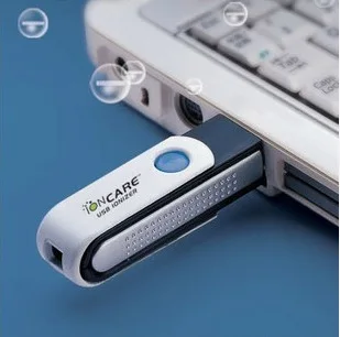 Mini ionizer air purifier ionic usb computer clean anion generator ouput 1 million pcs power 0.3W car USB | Инструменты