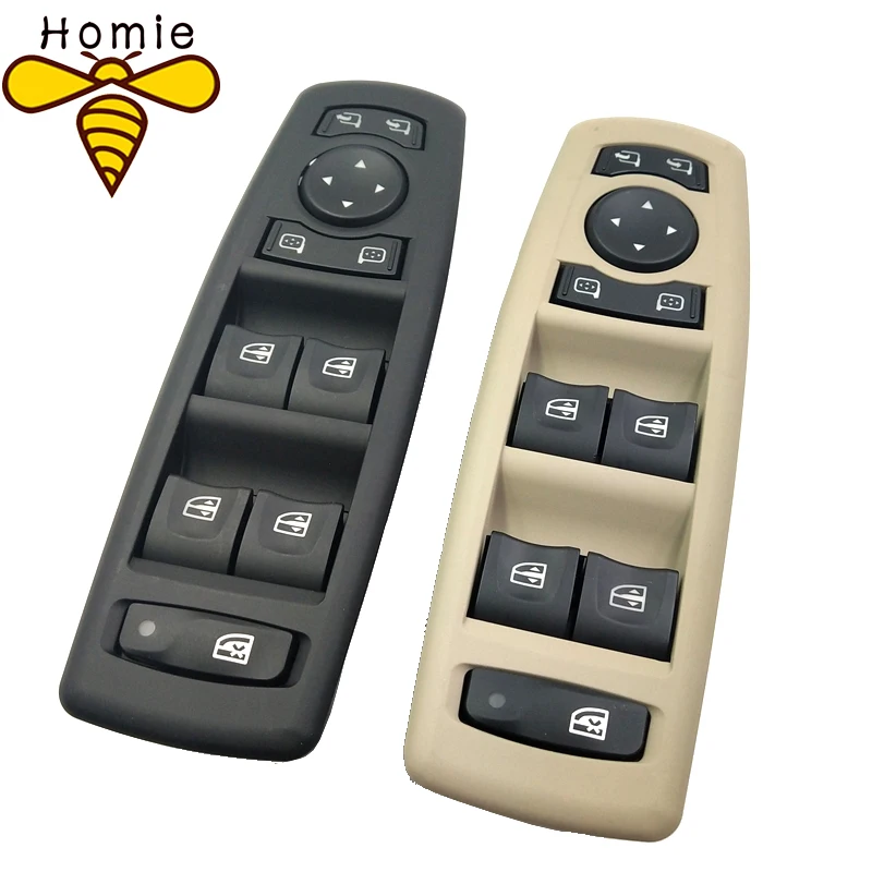 Новый черный/бежевый 254000006R 7700817337 автомобильный Стайлинг Авто