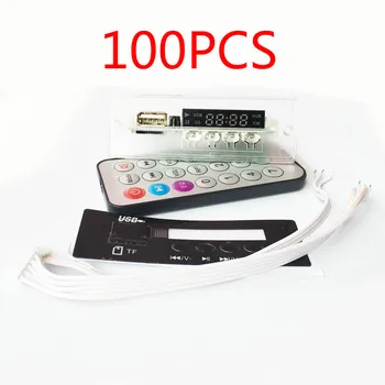 

100PCS lot MP3 decoder board with FM radio function