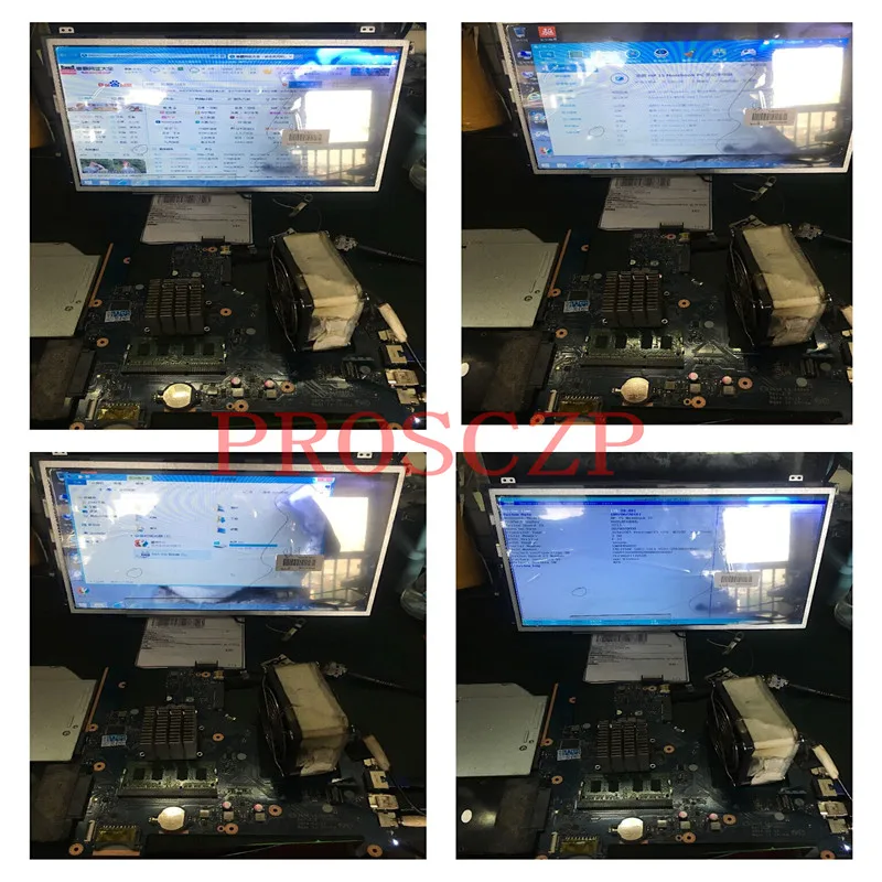 Высокое качество для 1520 V1520 Материнская плата ноутбука CN-0U653J 0U653J U653J KML50 LA-4595P полностью протестирована