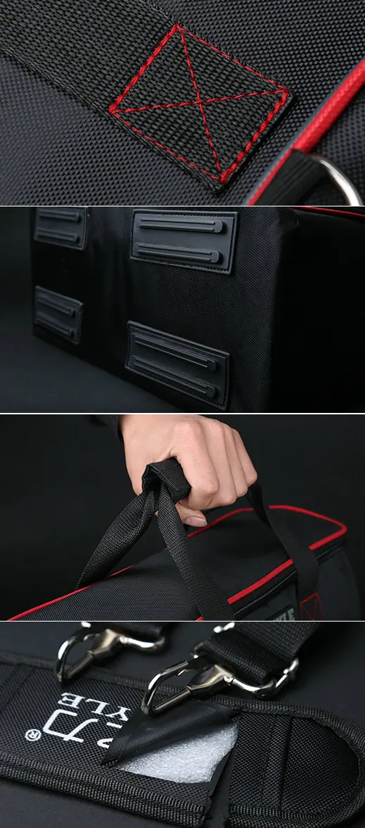 12-дюймовый многофункциональный электрический комплект для обслуживания Холст сумка для инструмента сумка