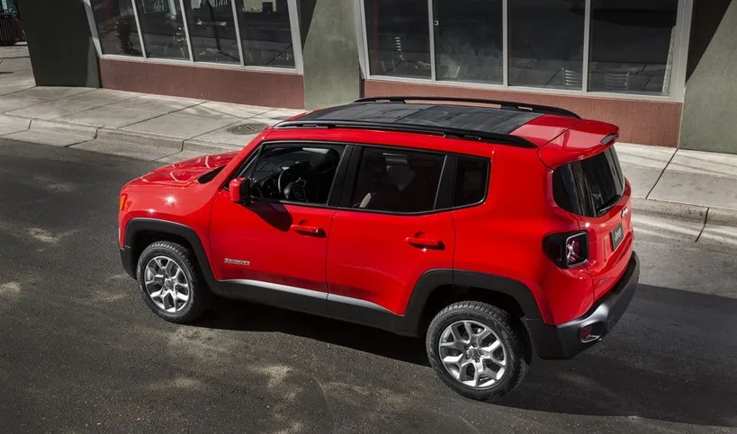Багажник на крышу для JEEP Renegade 2016 2017 2018 2019 2020 2021|luggage rack|roof rack for jeepluggage accessories |