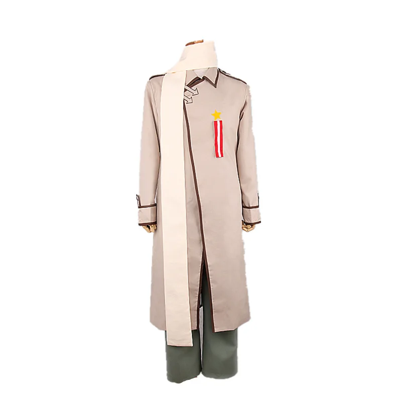 

Anime Axis Powers Hetalia Russia Ivan Braginsky Uniform Cosplay Costume