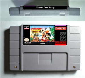 

Goof Troop - Action Game Cartridge US Version