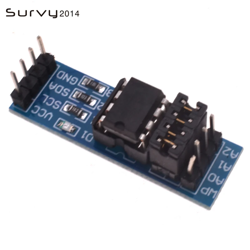 New AT24C256 24C256 I2C interface EEPROM Memory Module for arduino