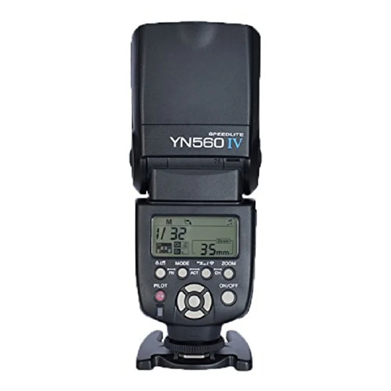 Вспышка Yongnuo YN560 IV YN560IV универсальная Кольцевая вспышка для Nikon Canon Olympus Pentax