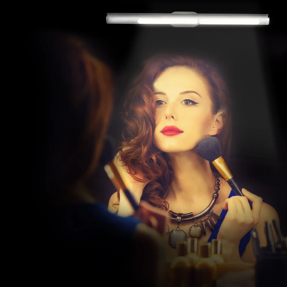 

Zanflare LED Mirror Front Lamp Night Light Portable And Detachable Charger Makeup Light Z25