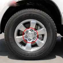 4 шт. крышка крышки обода ступицы колеса сплава для Toyota Land Cruiser 120 2007-2013 Prado 2700/4000 4.0L TY-088