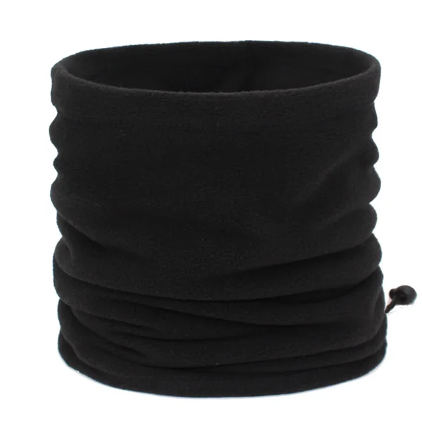 AETRUE, модный мужской зимний шарф, кольцо, женские вязаные шарфы для мужчин, шаль для шеи, снуд, теплый мужской мягкий флисовые шарфы - Цвет: black