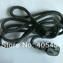 220V 15A шнур питания 3*1,0 mm2, CCC, CE медный сердечник три отверстия линии электропередачи