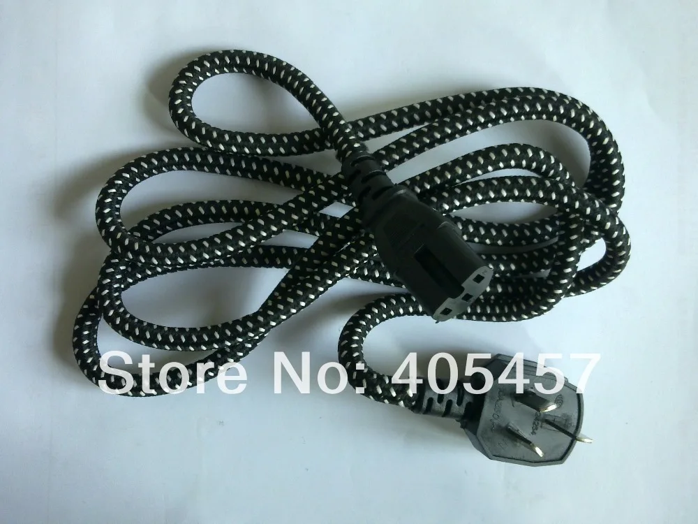 

220V 15A power cord 3*1.0 mm2,CCC CE copper core three holes power line