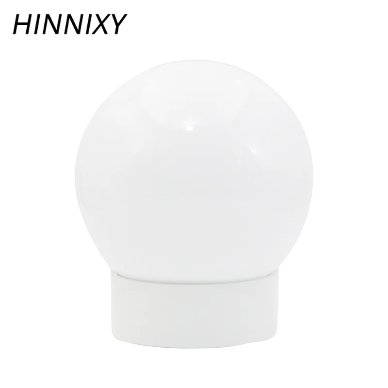

Hinnixy IP54 Waterproof E27 Wall Lights 100-240V White Plastic Outdoor Garden Porch Surface Mounted Corridor Balcony Stair