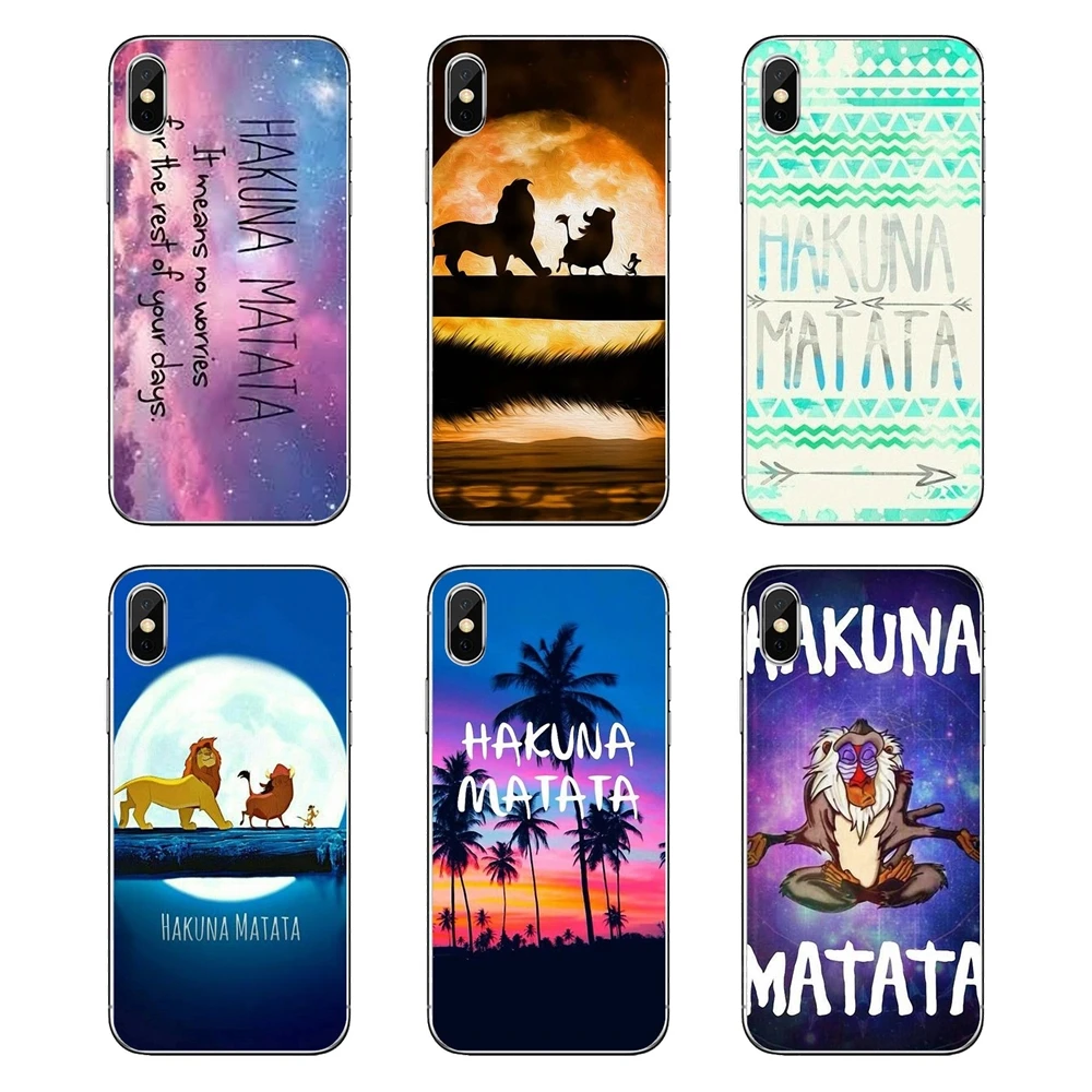 

Tribal Aztec Hakuna Matata Lion King Mint Arrow Phone Cases For Huawei P20 Lite Nova 2i 3i 3 GR3 Y6 Pro Y7 Y8 Y9 Prime 2018 2019