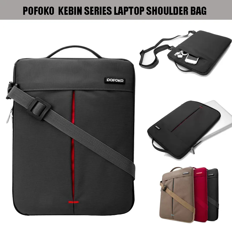 11 12 13 inch Laptop Bags Casual Travel Notebook bag crossbody shoulder messenger computer sleeve case