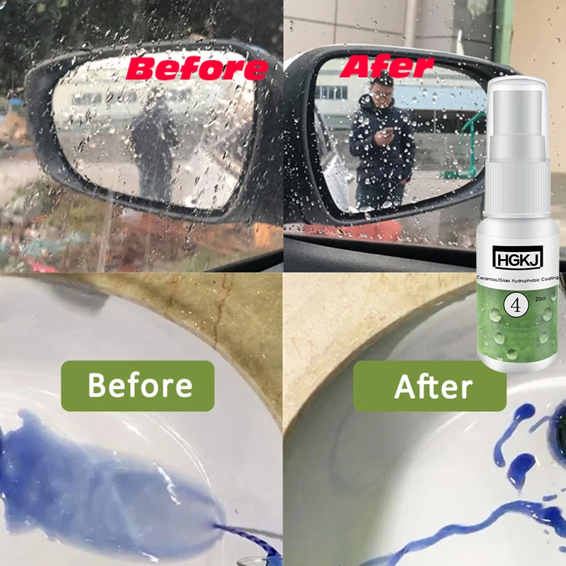 Car Accessories Auto Rainproof Agent Nano hydrophobic Coating