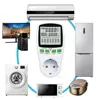 Wattmètre Intelligent numérique LCD, prise de charge, compteur d'énergie, tension KWh, courant, fréquence, moniteur d'électricité ► Photo 1/6