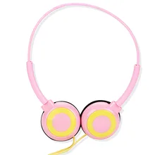 Fone De Ouvido Portable Headband Headphones with 3.5mm Audio Cable Handsfree Deep Bass Music Stereo Surround Headset Audifonos
