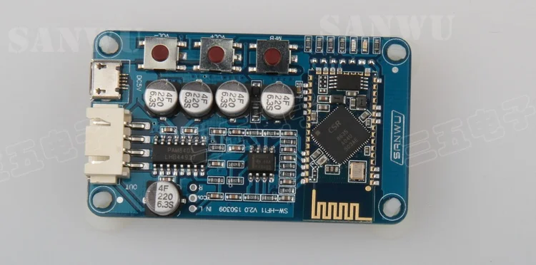 DC 5V USB Power supply Bluetooth Receiver with Power