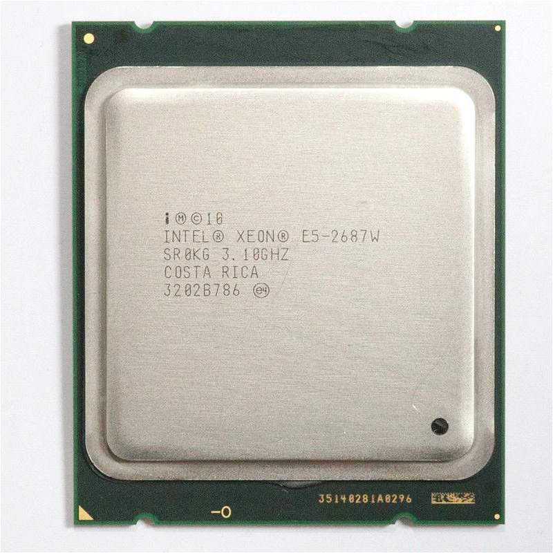 E5 2687W