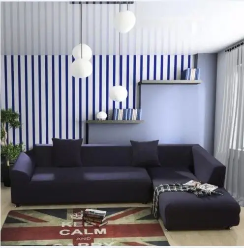 

Enipate Modern Solid Simple slip-resistant Sofa Cover Textile Spandex Sofa Cover Furniture Protector All-inclusive set Anti-skid