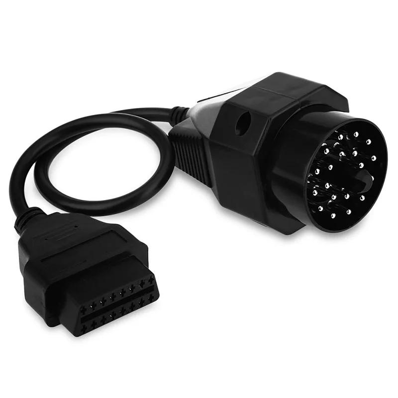 

20 - 16 Pin Diagnostic Tool OBD2 Scanner Cable Adapter for BMW