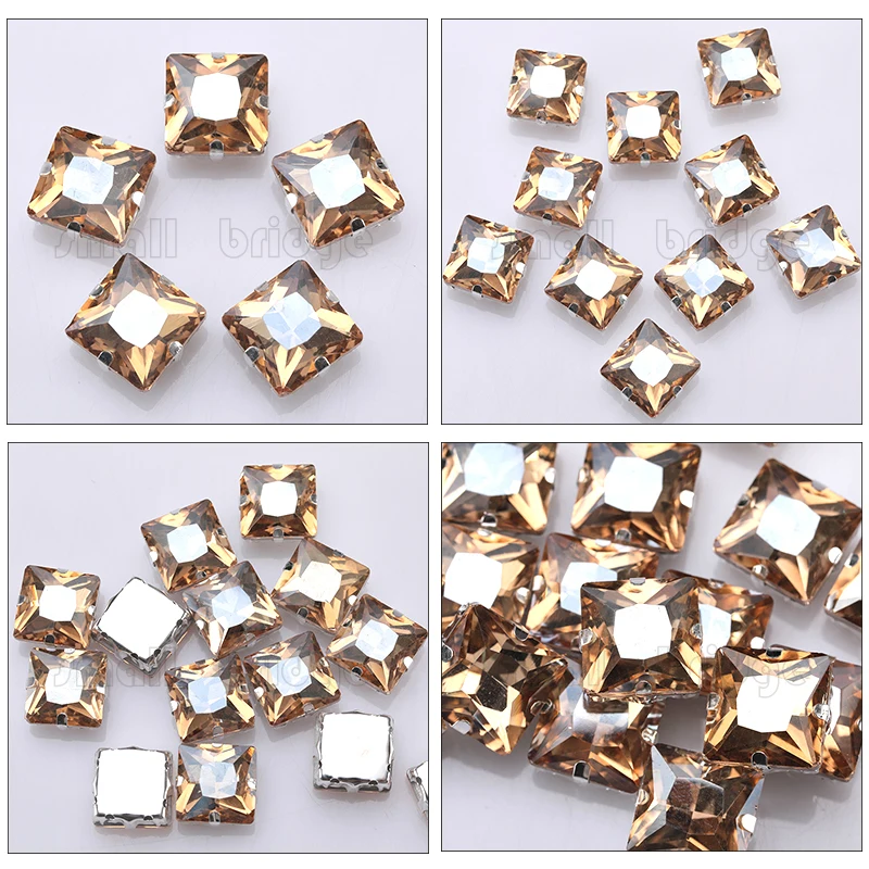 Crystal sew on rhinestone (12)