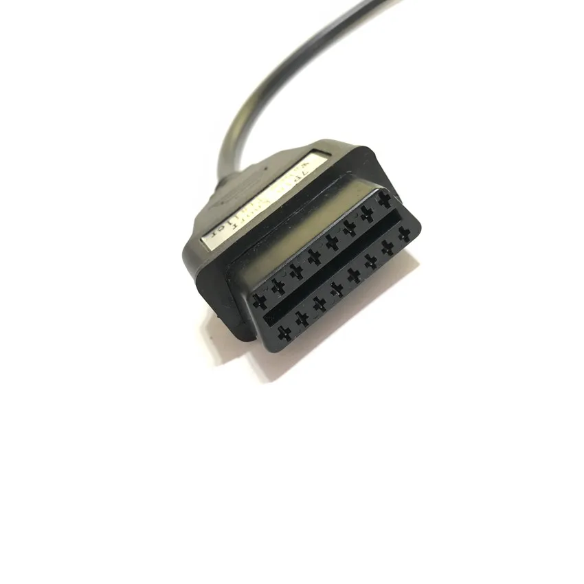 Knorr Wabco 7 PIN to 16 pin для грузовика конвертер OBDII кабель 7 PIN to 16 pin