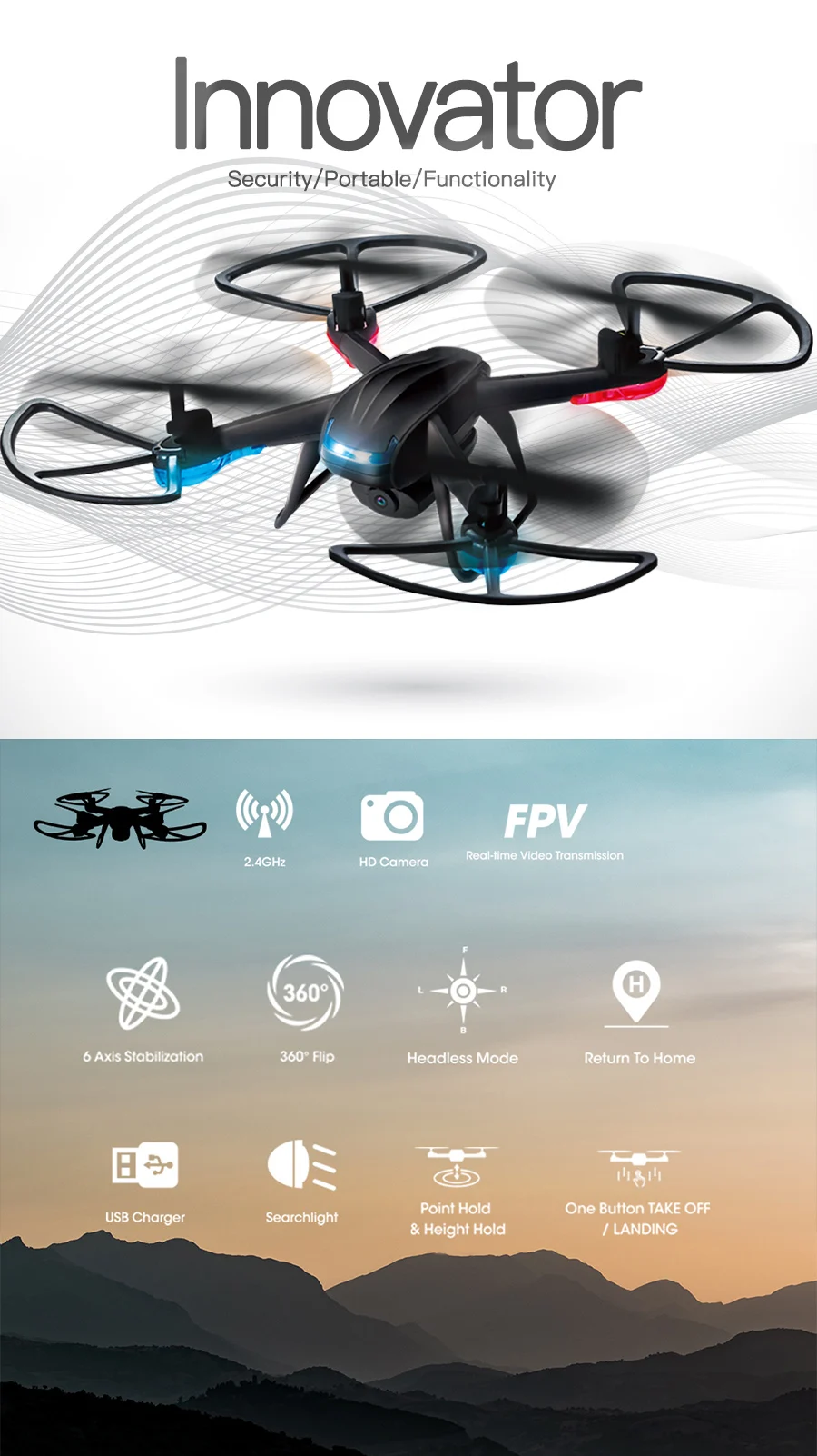 Drones with Camera HD (1)