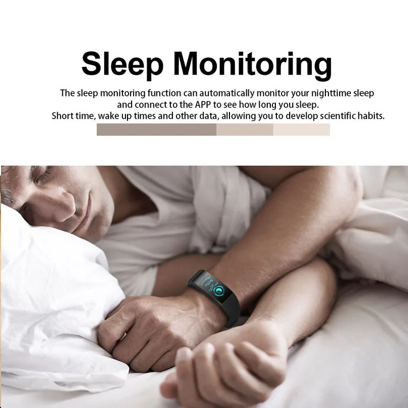 2019 New Heart Rate Monitoring Couple Watches Hot Sports Smart Watch Men Waterproof Watch Women Smart Bracelet Relogio Masculino