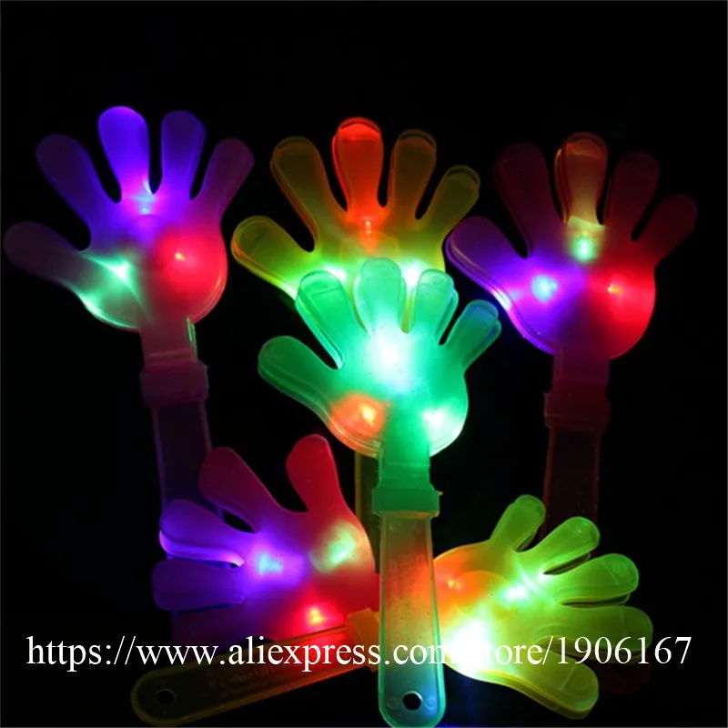 Fashion colorful hand clapper Concert party cheering props children clap clap your hands small hands clapping toy08