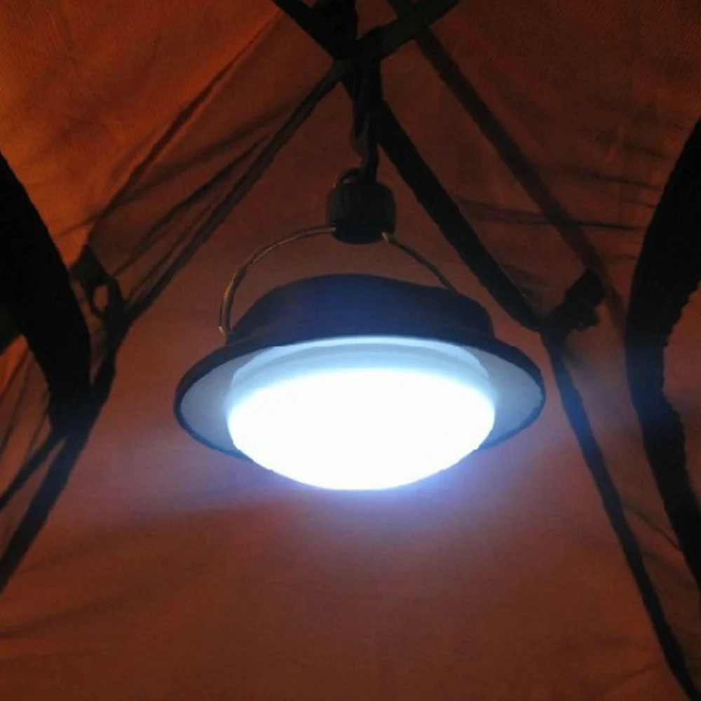 Outdoor 12&36&60 LED Ultra Bright Handle Hiking Camping Lamp Tent Light