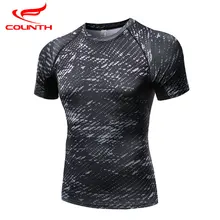 Мужской Быстросохнущий Топ для кроссфита, футболка для фитнеса, бодибилдинг, короткий рукав, футболка с вырезом лодочкой, спортивная одежда, куртка, спортивный трикотажный свитер