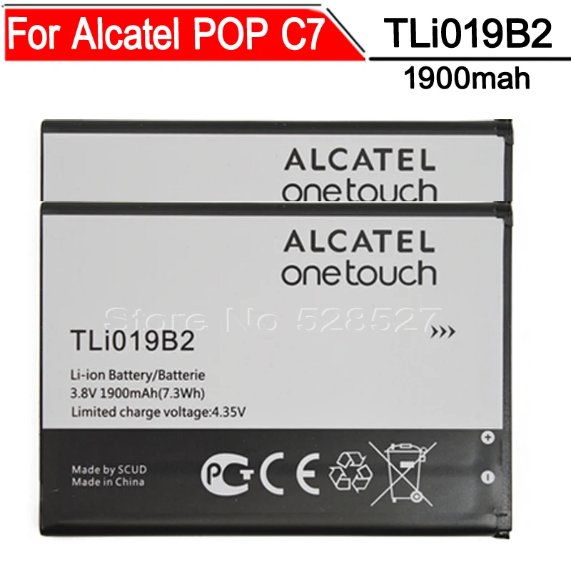 Alcatel One Touch Battery TLi019B2 1900mAh Battery for ALCATEL one ...