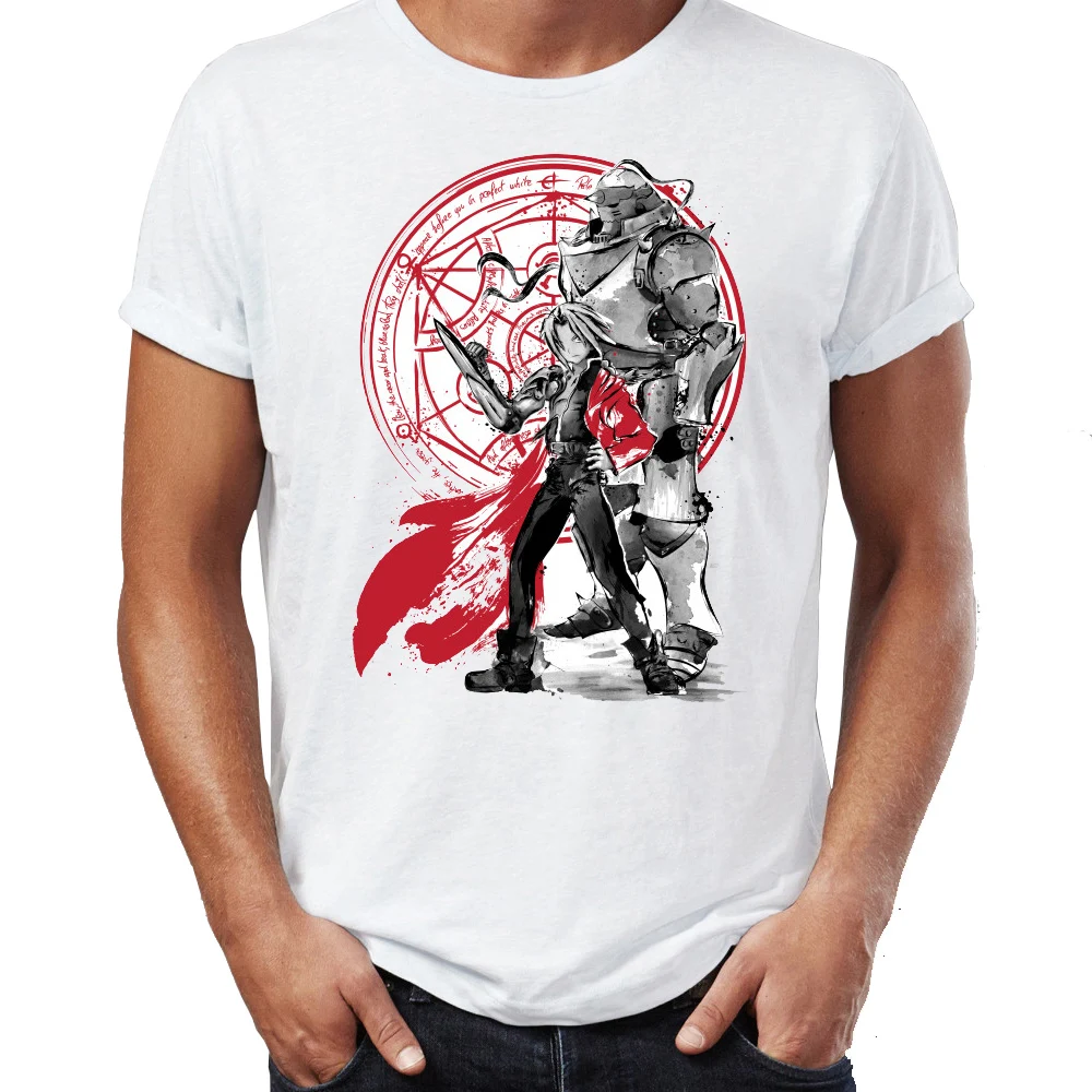 Pria T Shirt Fullmetal Alchemist Di 