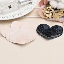 Heart Shape Breast Lift Tape Intimates Accessories Sexy Women Push Up Breasts Stickers Nipple Cover Invisible Adhesive Bra BP3