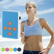 Клипса USB мини Mp3 музыкальный медиаплеер Поддержка 32 ГБ Micro TF карта и гарнитура Micro TF карта гарнитура Медиа Прямая