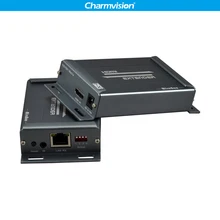 VE891 120 m IP Матрица HDMI удлинитель независимый 3,5 мм аудио ИК мульти передатчик приёмник по TCP IP LANVideo аудио сигнала разделения