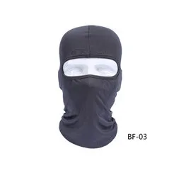 Велосипедная повязка на голову, полуполная маска для лица, защитный колпак для лица, дышащий Велосипедный спорт на открытом воздухе, зимний шарф для защиты шеи, теплая маска - Цвет: 03