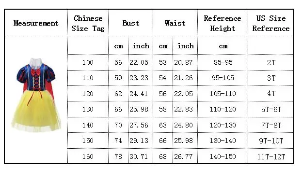 Платье принцессы Золушки для девочек; комплекты для костюмированной вечеринки для девочек; костюм Белоснежки; Детские вечерние костюмы Спящей красавицы