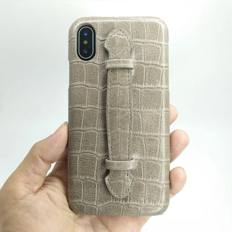 Real Genuine Leather Phone Cases For iPhone X XS Max 7 8 Plus Luxury