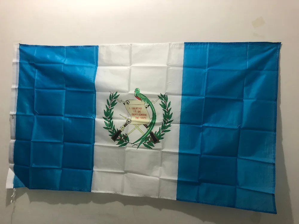 Guatemala Flag Activity Decorative National Banner 90x150cm | Дом и сад